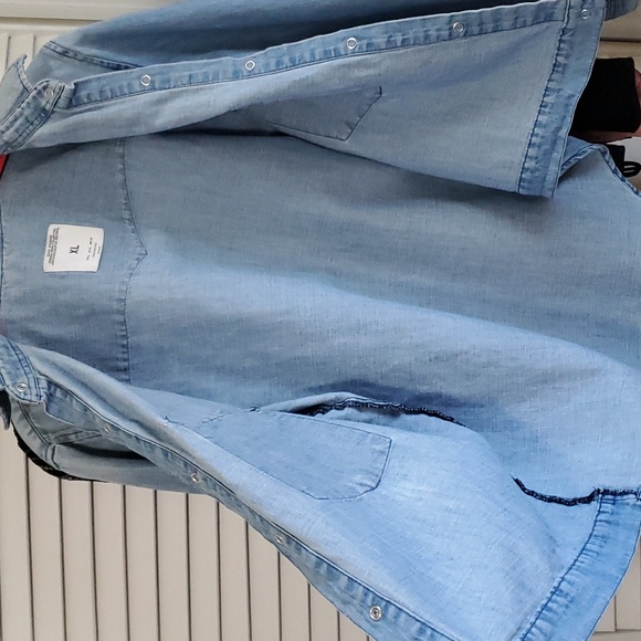 🎉Super Cute Zara Jean Shirt! - Picture 9 of 9